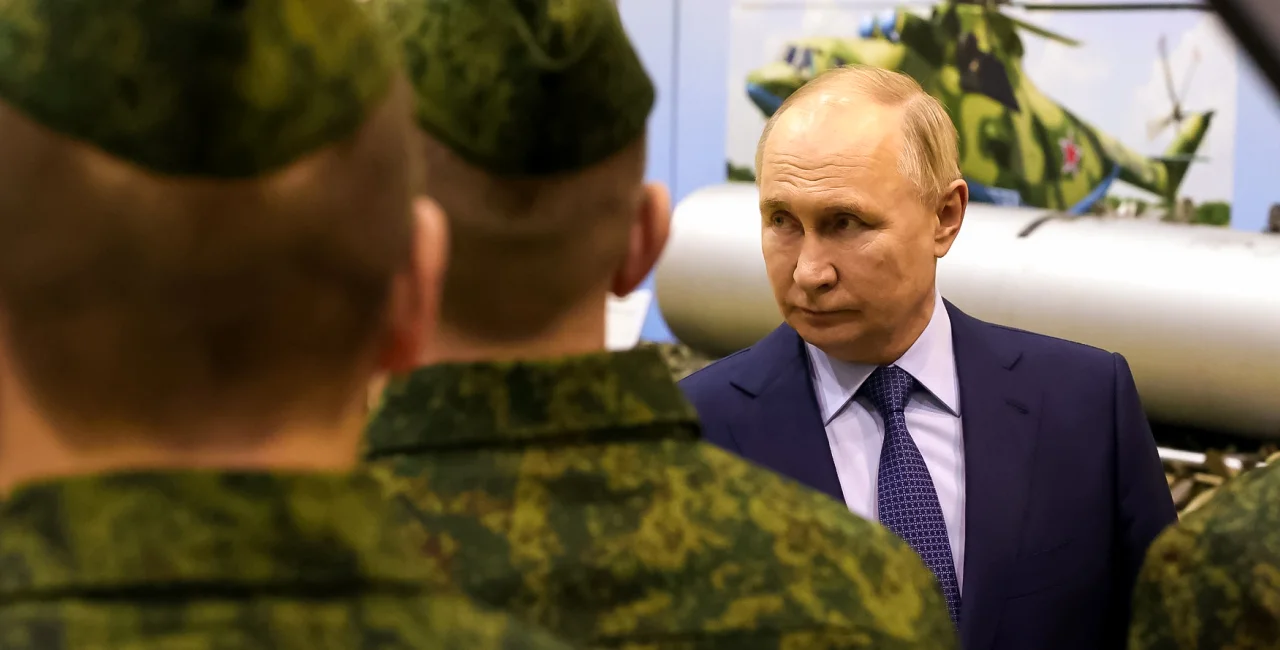 Putin: Talk of Russia invading Czechia is 'nonsense'