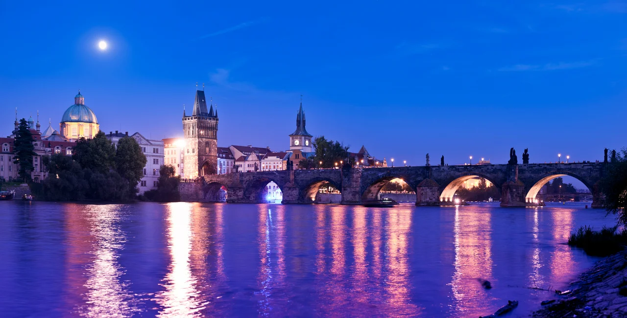 Prague by night. Photo: iStock / pawel.gaul