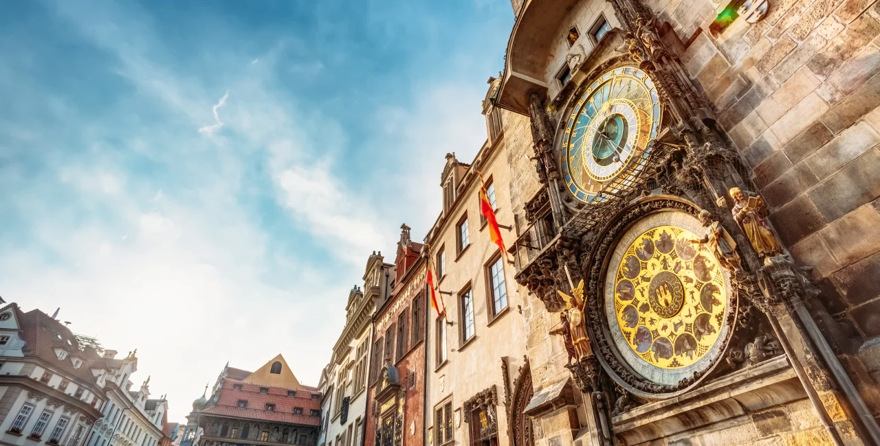 Prague's Astronomical Clock. Photo: iStock / Ryhor Bruyeu