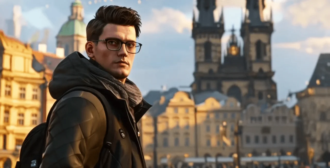 GTA: Prague – AI trailer brings Rockstar video game to Czech capital
