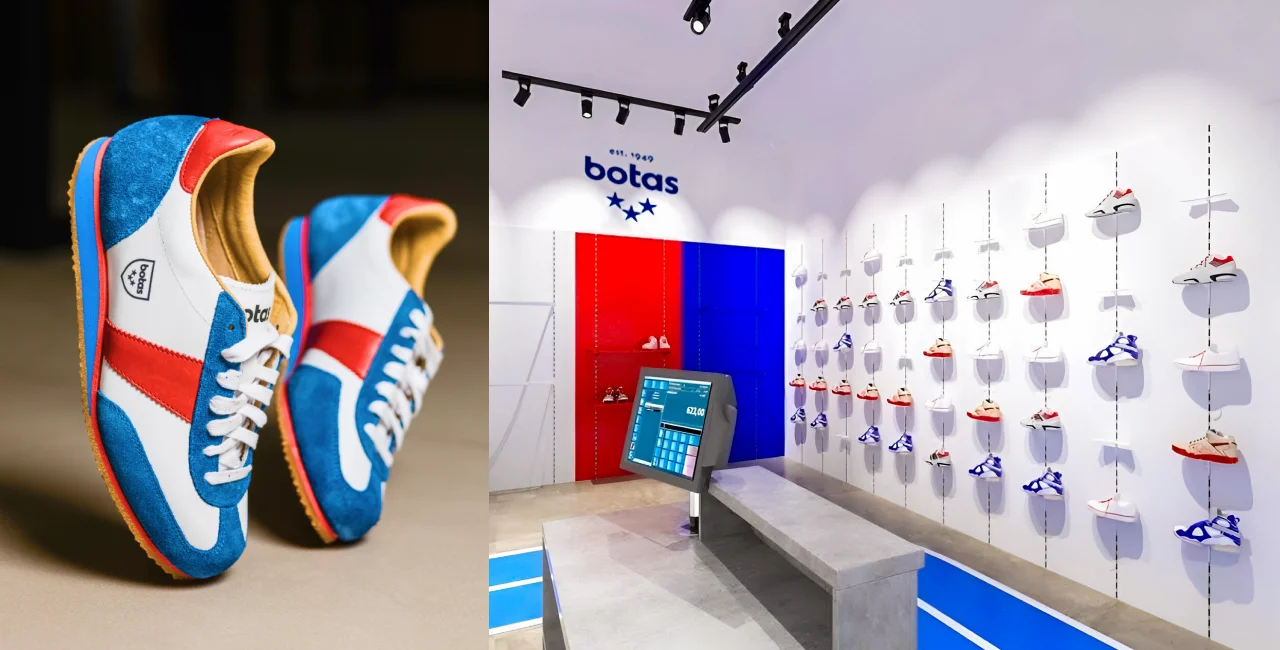 Historical feet: Czech sneaker brand returns from bankruptcy with flagship store