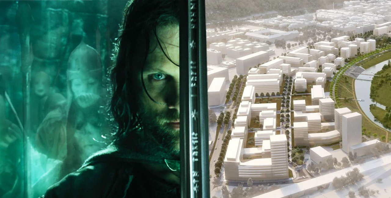 Prague residents petition city to name new streets after The Lord of the Rings