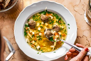 In the Czech kitchen: Comforting soups start with a rich, golden broth