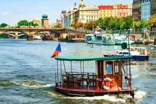 Prague ferry services and historic tram lines return this weekend