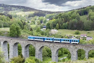 The Telegraph ranks Czechia as Europe's third-best country for train travel