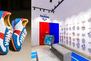 Historical feet: Czech sneaker brand returns from bankruptcy with flagship store