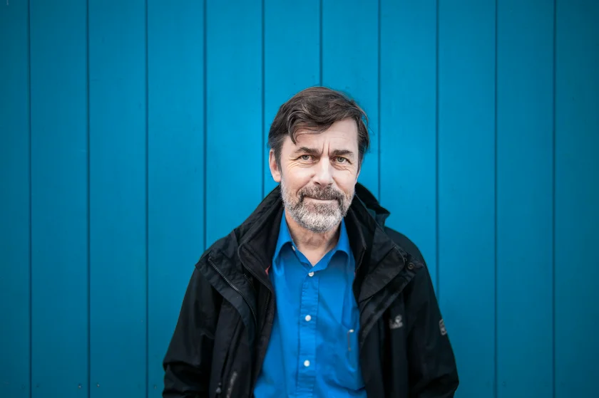 Author Peter Stamm. Photo: Jule Kuehn.