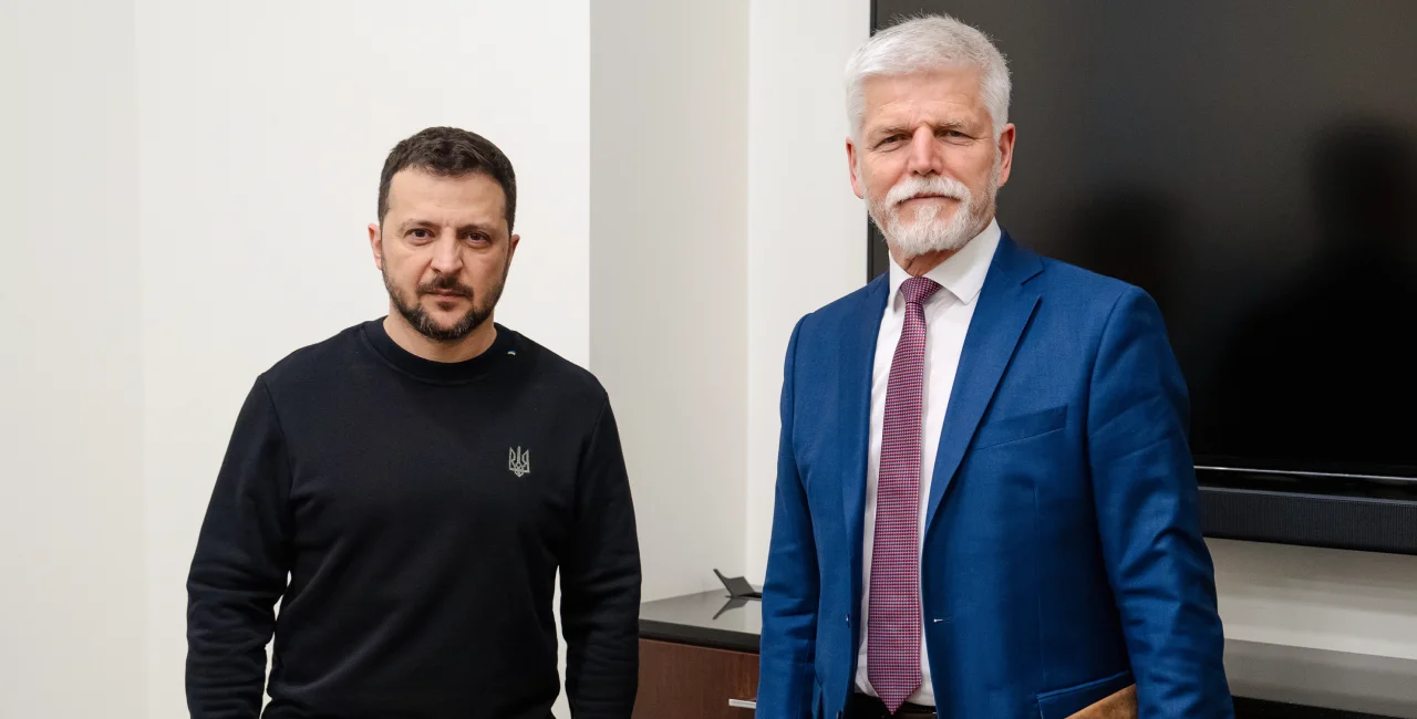 Pavel meets Zelenskyy, pledges new security deal and more arms