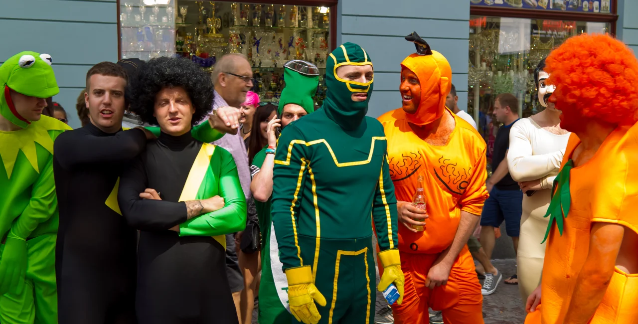 Overtourism in Prague leads to hunger strike, proposed ban on stag-party costumes