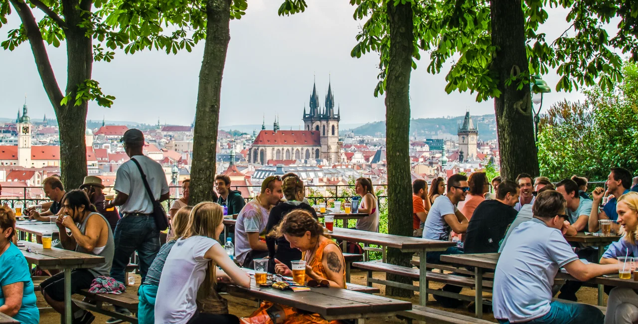 Monastery brews and castle views: Beer garden season gets underway in Prague