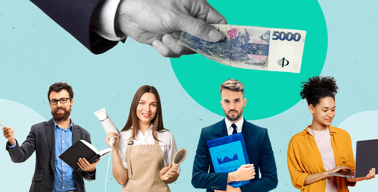 Czech salary guide: Do you earn more than the national average for your industry?