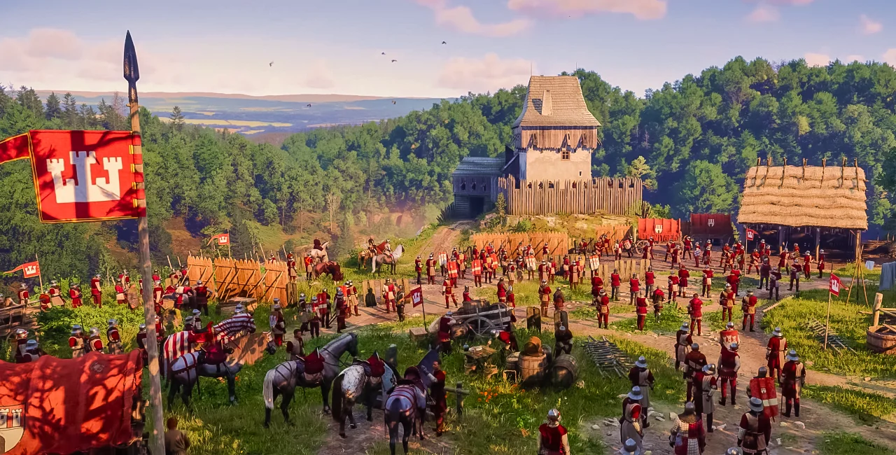 Sequel of popular Czech video game takes you to medieval Bohemia