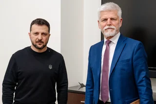 Pavel meets Zelenskyy, pledges new security deal and more arms