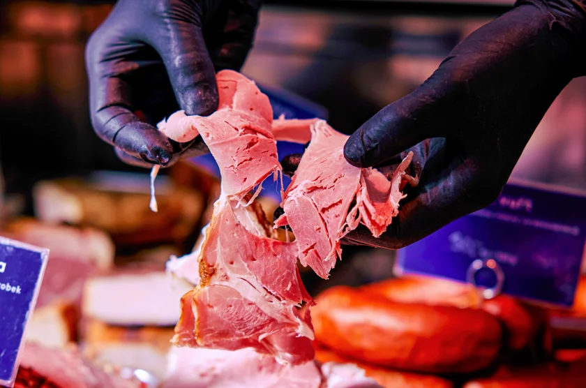 Prague Ham Naše Maso