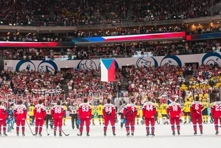 Czech hockey team stuns Sweden 7-3 to advance to World Championship final