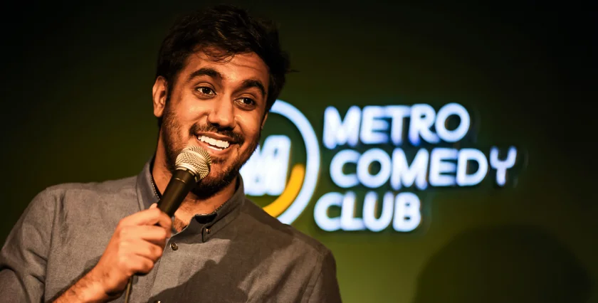 Comic at Metro Comedy Club