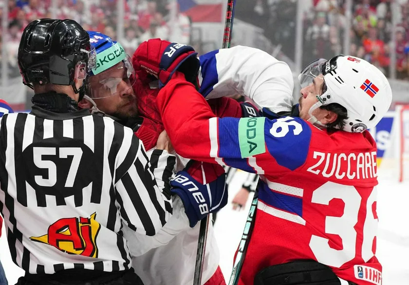 Czech Republic vs. Norway on May 11, 2024.