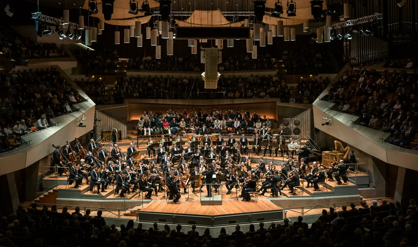 Berlin Philharmonic’s opening concert at Municipal House.