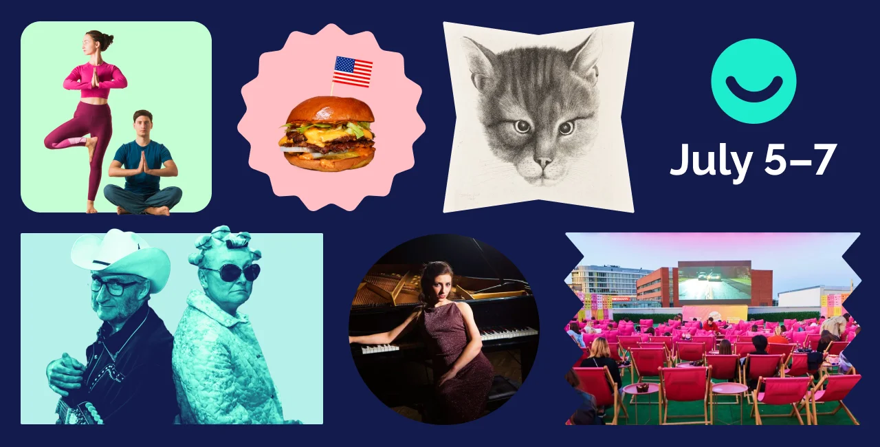 Prague's top 10 weekend events: Country tunes, barbecue, and rooftop yoga bliss