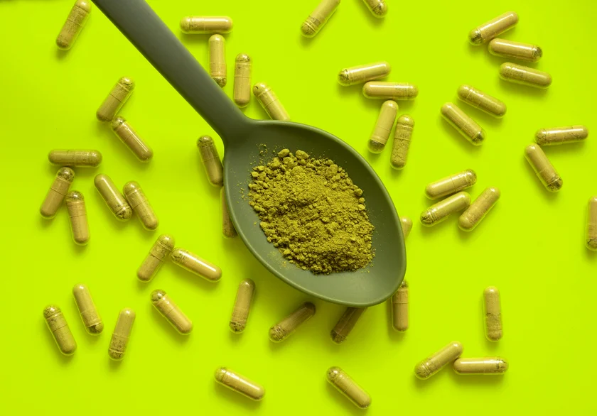 Illustrative image of kratom. Shutterstock/Andrii__Ivaniuk