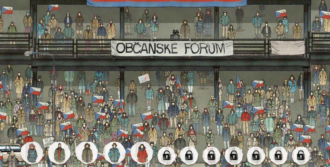 New Czech video game transports players to 1989 Velvet Revolution