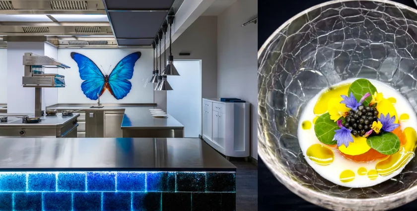 Restaurant Papilio took four of five 'toques'