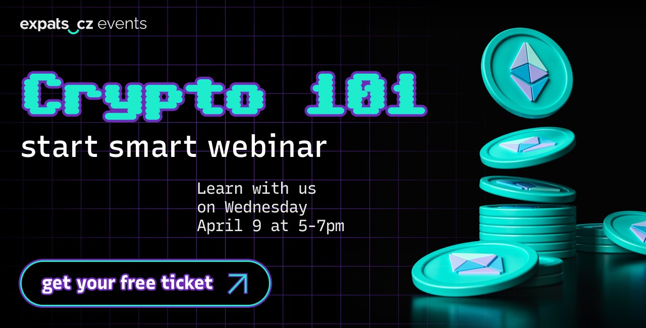 EVENT: Learn more about cryptocurrency from a panel of Czech experts -  Prague, Czech Republic