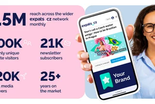 Advertise your business with Expats.cz