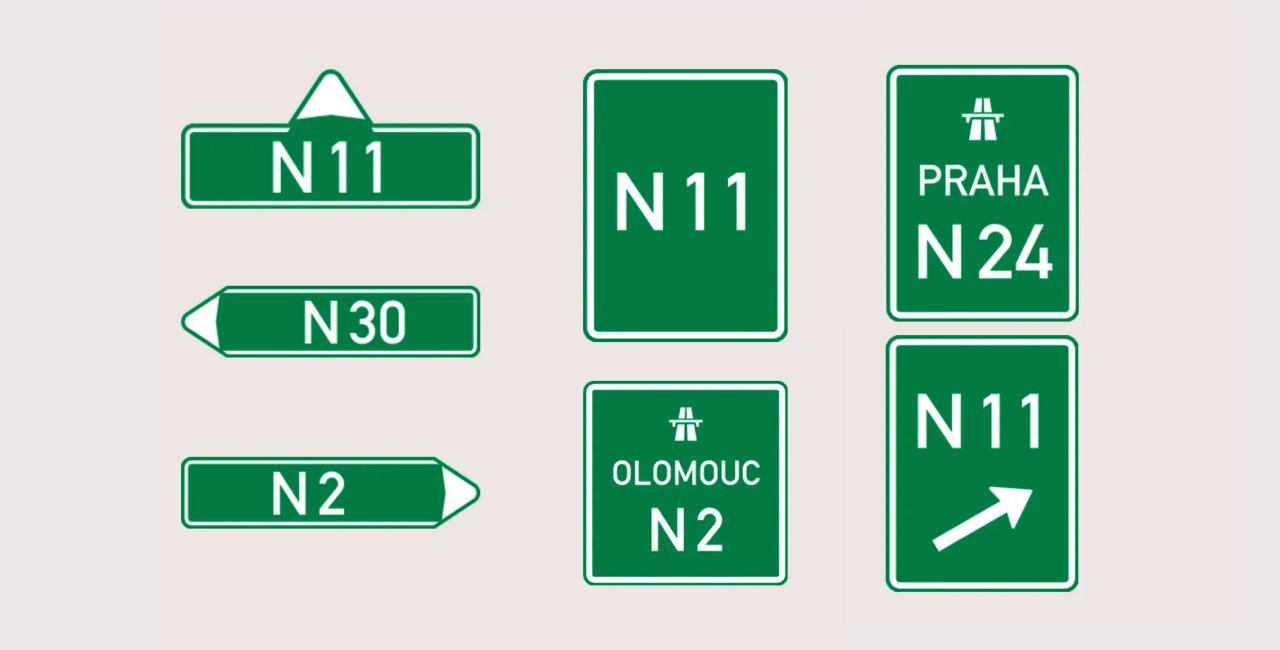 New Czech road signs aim to improve traffic flow and safety - Prague ...