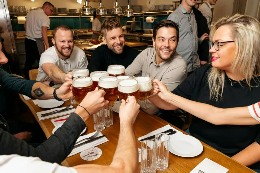 Prague Beer Zoo by Ambiente. Photo Jakub Zeman