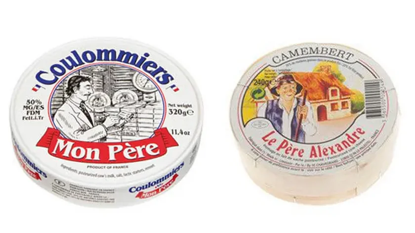 Recalled French cheeses. Photo: