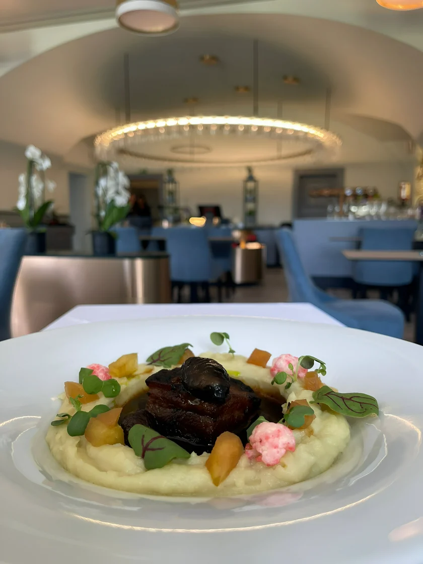 Chateau Dobříš restaurant