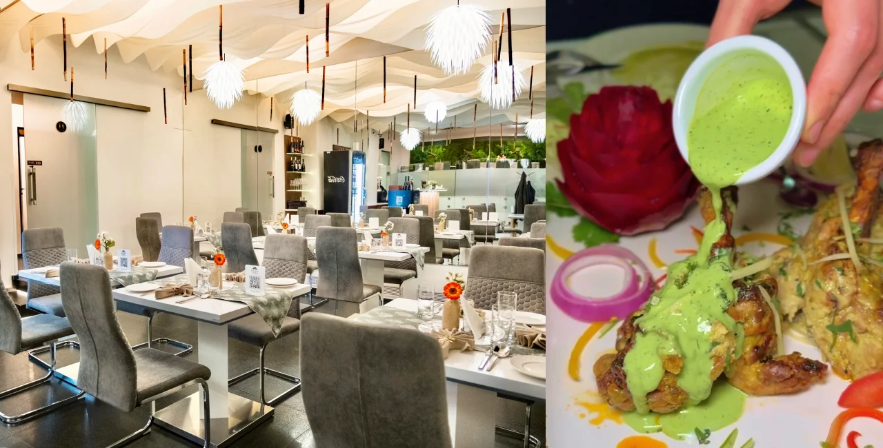 Indian Kitchen by R&R