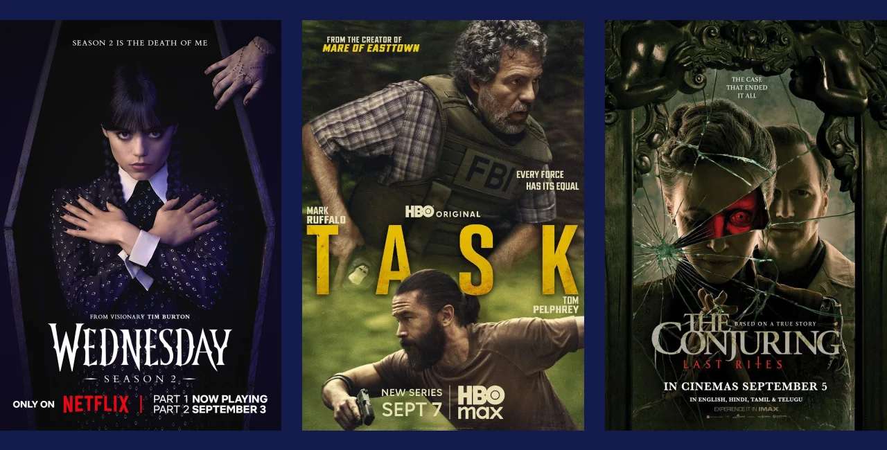 Wednesday / The Conjuring: Last Rites / Task