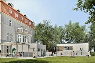 Where history meets education: A Prague villa finds new life as a school