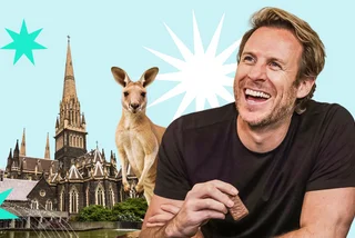 Comedy as a home away from home: Viral Australian comedian Monty Franklin hits Prague