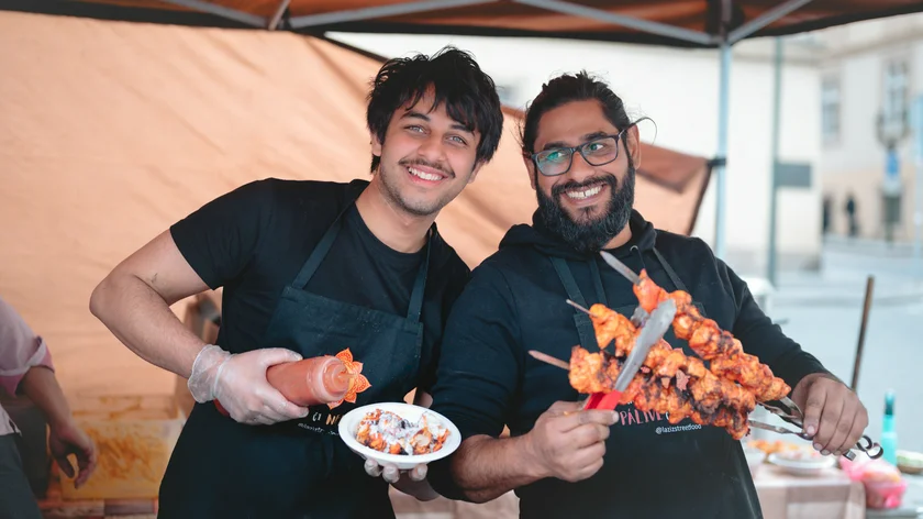 Food Event via Facebook