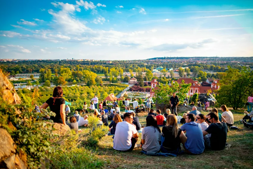 Vinobraní at the St. Clara Vineyard