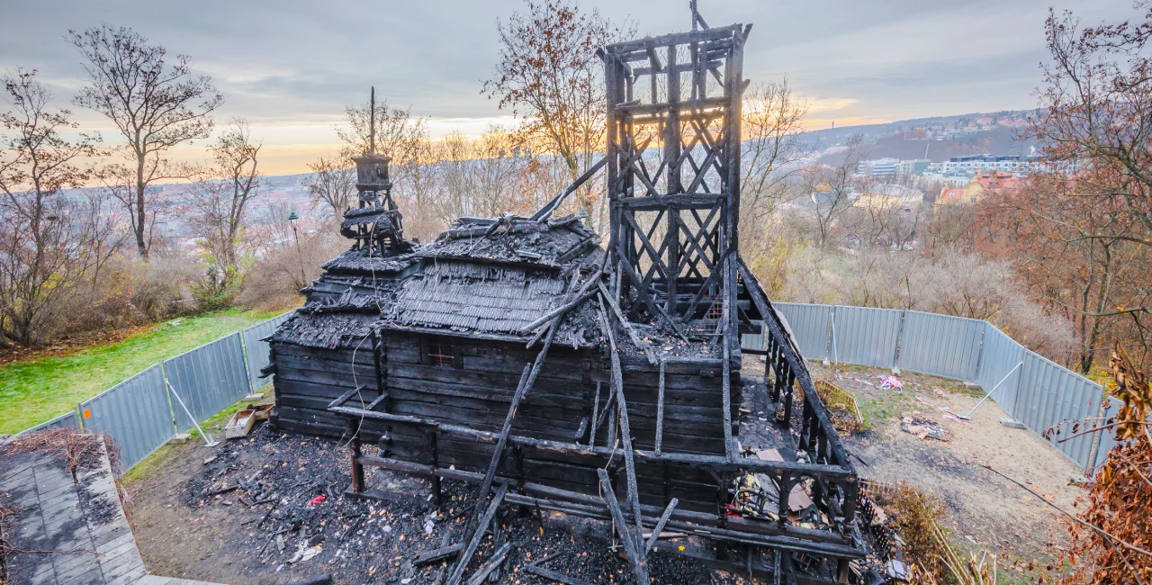 Prague to fully restore historic wooden church devastated by 2020 fire