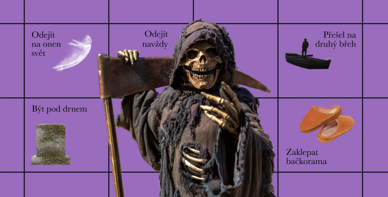 Learn how Czechs talk about death: With sensitivity and humor