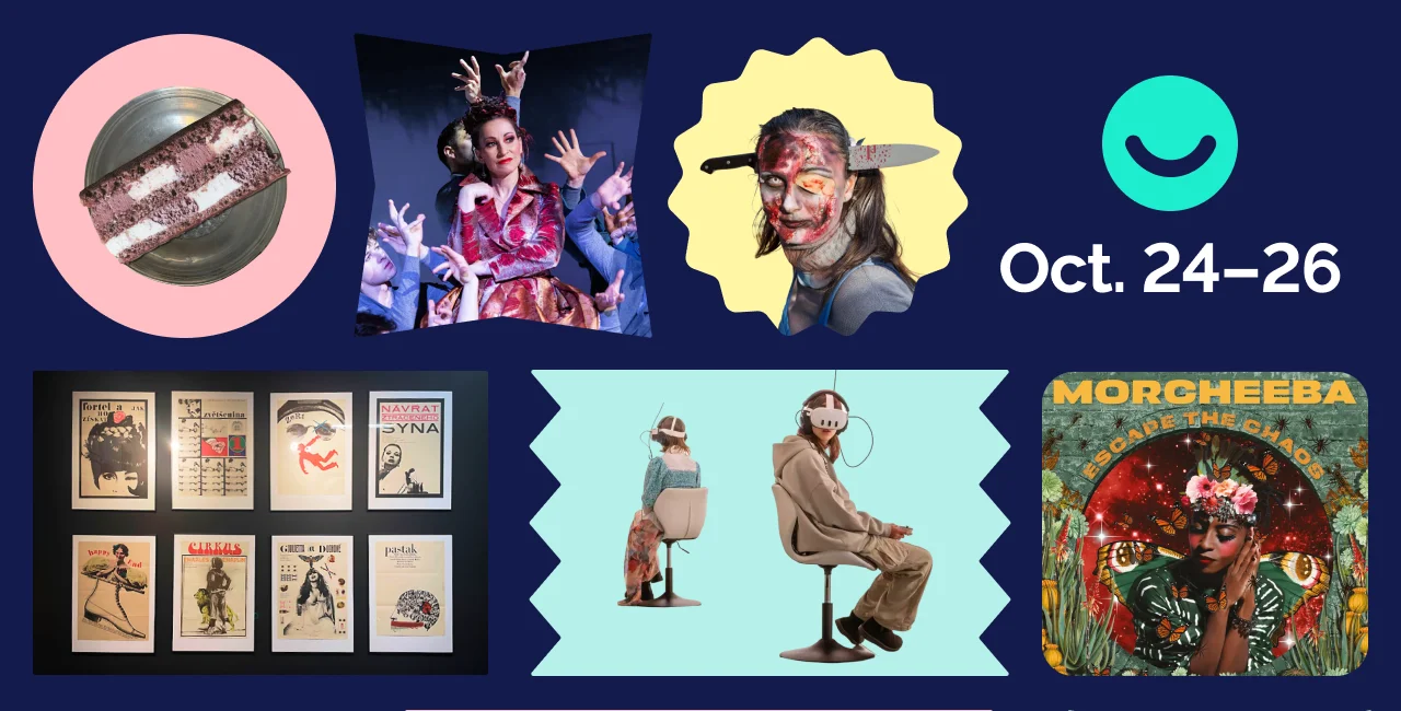 Furiant, ART VR, MORCHEEBA, The National Theatre, ZombieRUN, GRYGAR PLAKÁTY