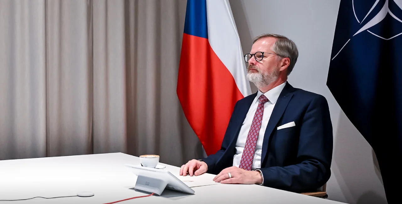 Czech PM backs Ukraine strikes on Russian infrastructure at London meeting