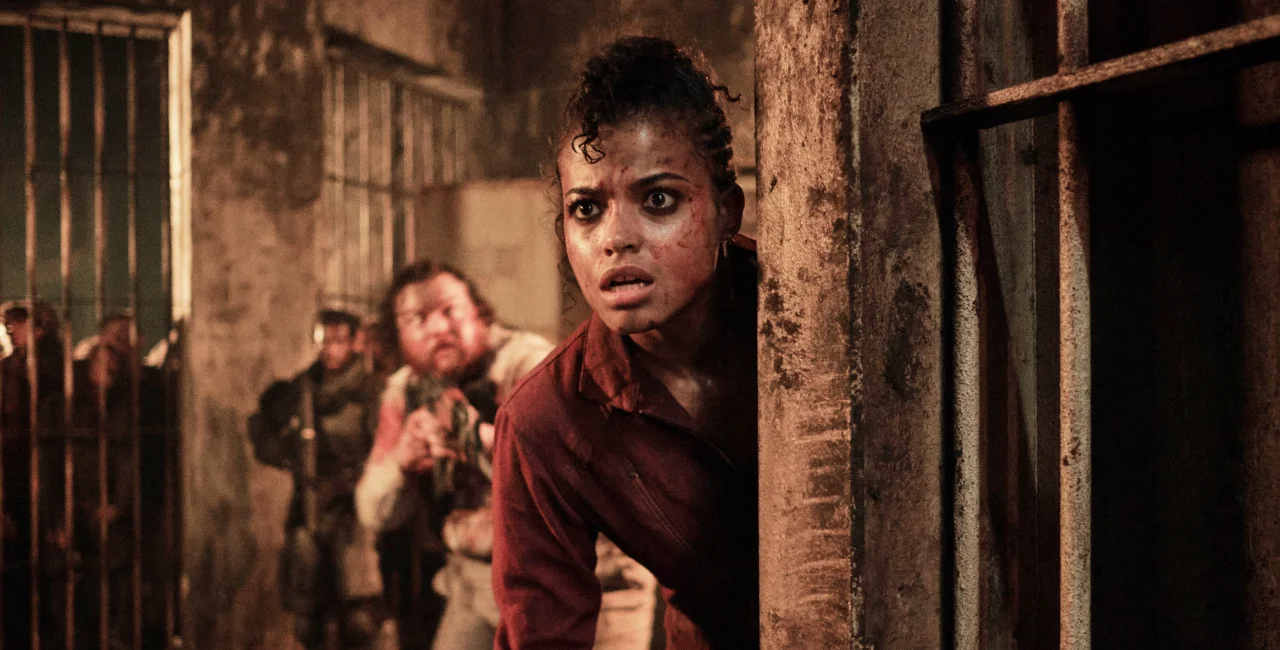 Prague braces for gunfire, horror, snow as filming for Resident Evil starts