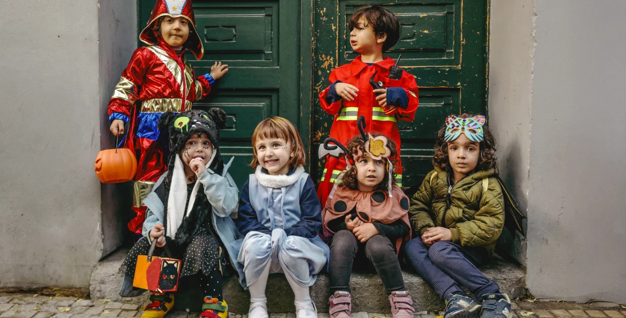 Prague Trick or Treat / Photo by Vaiva Bezhan
