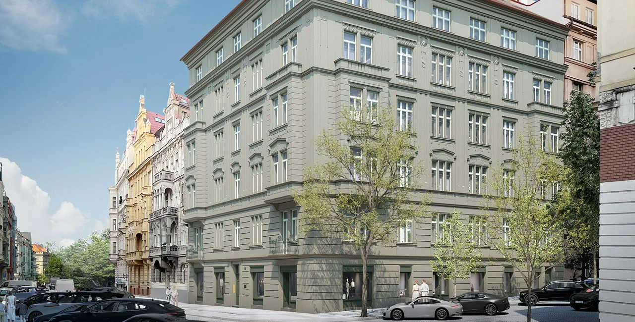 On the market: Peek into Prague’s Art Nouveau past at this elegant Vinohrady address