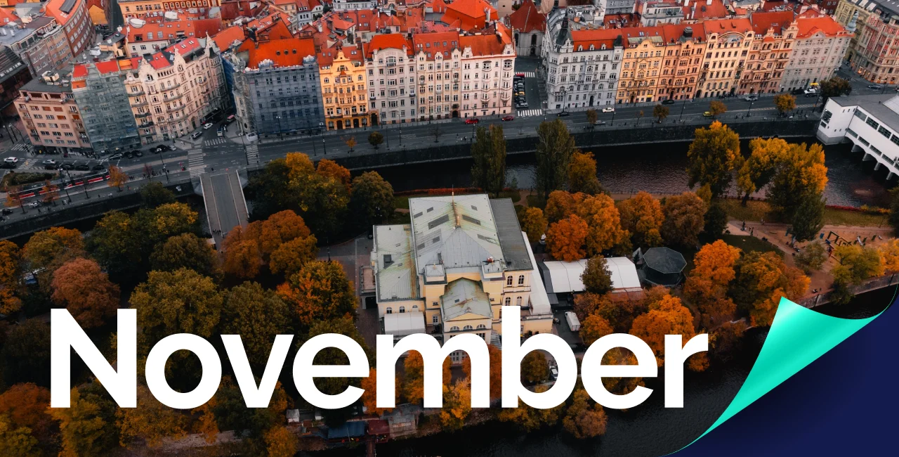 November 2025: Everything you need to know this month in Czechia