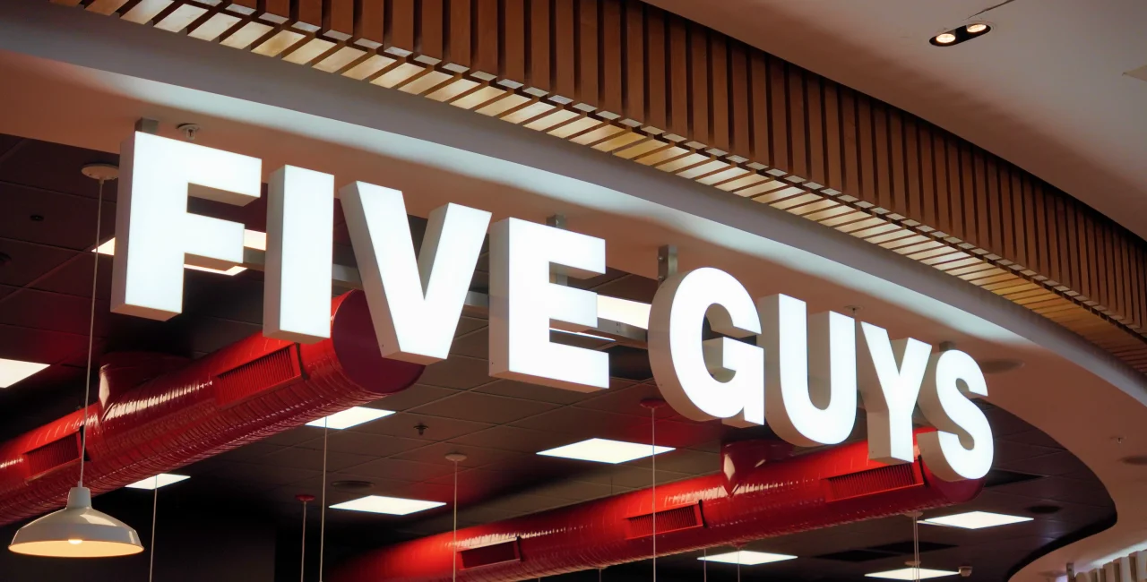 Five Guys finally confirms open date, ready to beef up Prague food scene