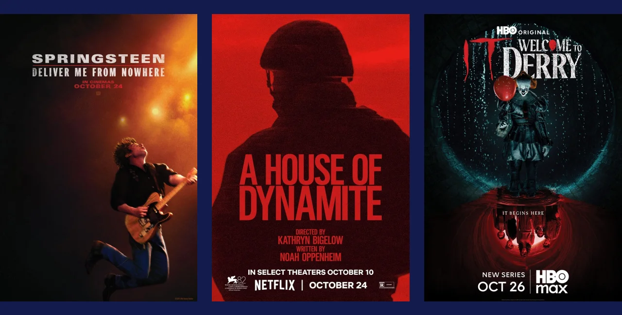 Springsteen: Deliver Me from Nowhere / A House of Dynamite / It: Welcome to Derry