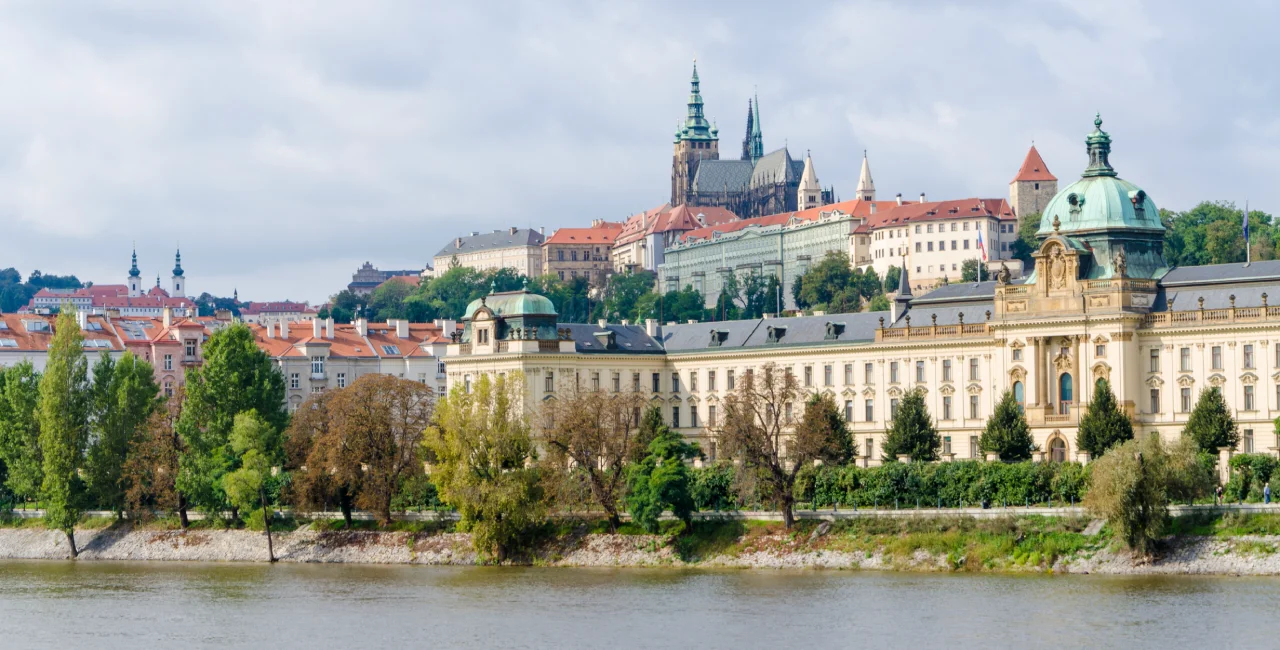Straka Academy, seat of the Czech government in Prague. Photo: Shutterstock / Tupungato