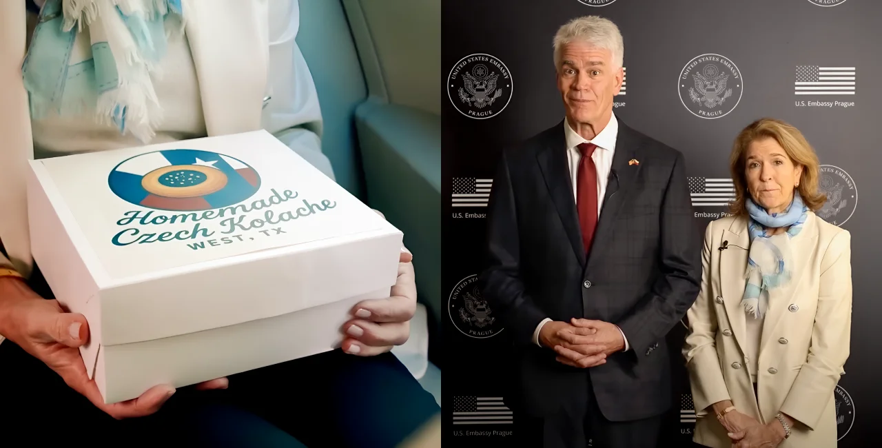 New US ambassador arrives in Prague with security pledge and Texas kolaches